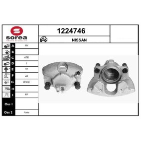 Bremssattel 1224746 von SNRA günstig für 101,52 € online kaufen