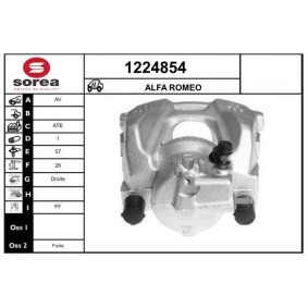Acquista Pinza freno da SNRA 1224854 a buon mercato per soli 157,17 €