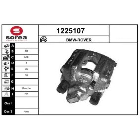 Bremssattel für MG von SNRA
