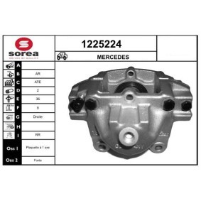 Bremssattel 1225224 von SNRA günstig für 98,34 € online kaufen