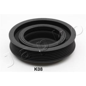 Comprar Polea de cigüeñal de JAPKO 122K08 a bajo precio de 43,13 €