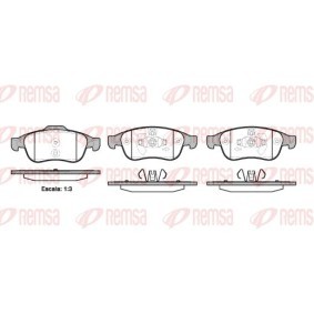 Bremsbeläge 1248 10 von KAWE günstig für 41,07 € online kaufen