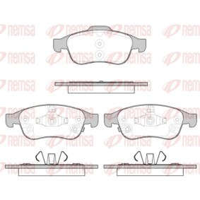 Bremsbeläge 1248 12 von KAWE günstig für 47,55 € online kaufen