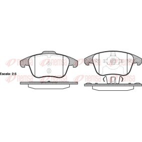 Bremsbeläge 1249 00 von KAWE günstig für 54,47 € online kaufen
