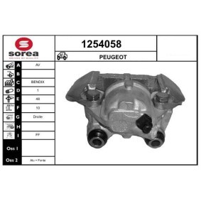 Bremssattel für CITROËN von SNRA
