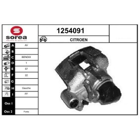 Bremssattel für CITROËN von SNRA