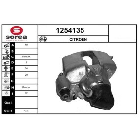 Bremssattel 1254135 von SNRA günstig für 116,23 € online kaufen