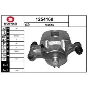 Bremssattel 1254160 von SNRA günstig für 122,80 € online kaufen