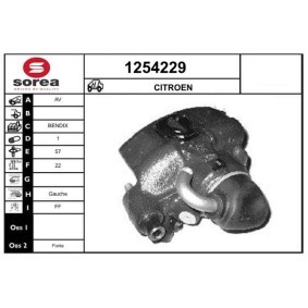 Bremssattel 1254229 von SNRA günstig für 124,42 € online kaufen