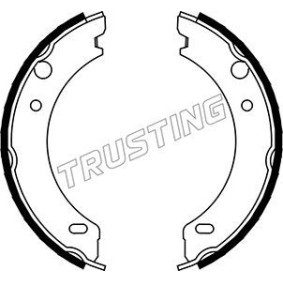 Osta Jarrukenkäsarja, seisontajarru TRUSTING:llä 127.271 edullisesti hintaan 43,17 €