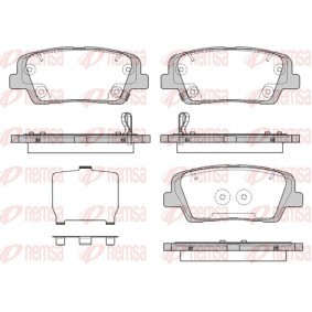 Compre Pastilhas de travão da KAWE 1274 09 a um preço baixo por 16,03 €