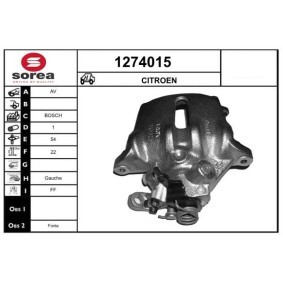 Bremssattel 1274015 von SNRA günstig für 98,26 € online kaufen