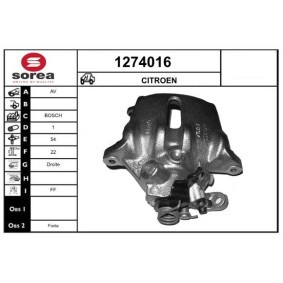 Bremssattel 1274016 von SNRA günstig für 117,96 € online kaufen