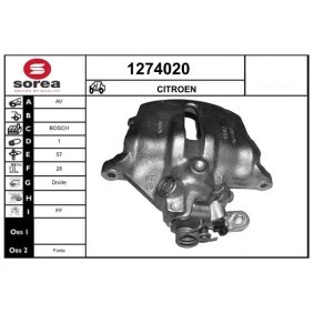 Bremssattel 1274020 von SNRA günstig für 91,21 € online kaufen