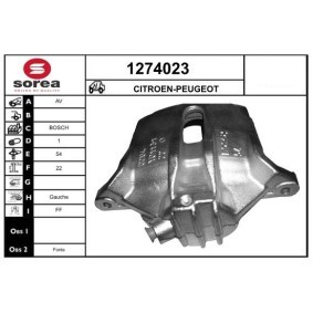 Bremssattel 1274023 von SNRA günstig für 91,70 € online kaufen