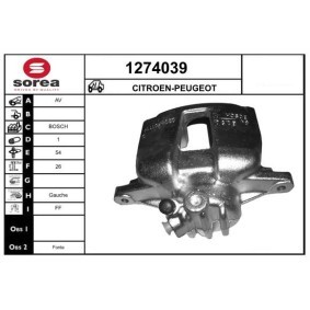 Bremssattel 1274039 von SNRA günstig für 79,39 € online kaufen