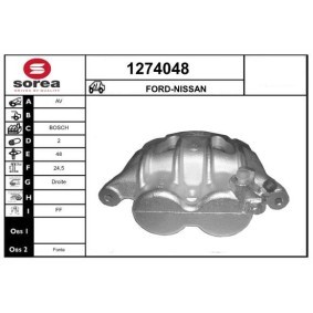 Achetez des Étrier de frein SNRA 1274048 à prix pour 119,43 €