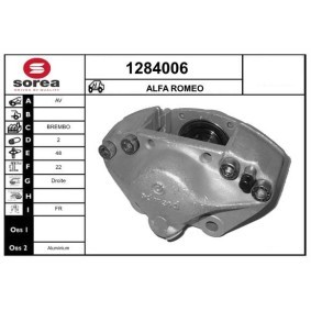 Bremssattel für ALFA ROMEO von SNRA