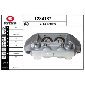 Bremssattel für ALFA ROMEO von SNRA