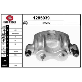 Acquista Pinza freno da SNRA 1285039 a buon mercato per soli 169,23 €