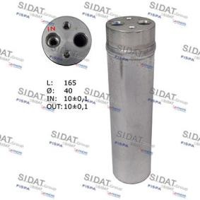 Compre Filtro secador de SIDAT online para CIVIC VIII Hatchback (FN, FK) a preços moderados