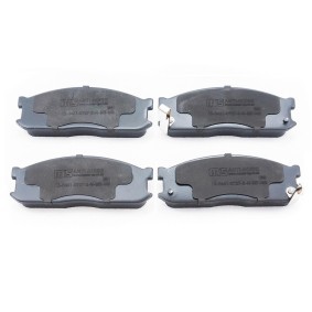 Osta Jarrupalat, levyjarru MASTER-SPORT:llä 13046107272N-SET-MS edullisesti hintaan 18,98 €
