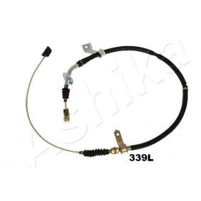 Acquista Cavo freno a mano da ASHIKA 131-03-339L a buon mercato per soli 23,04 €