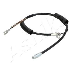 Handbremsseil für CHRYSLER von ASHIKA