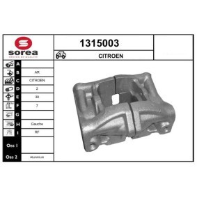 Bremssattel für CITROËN von SNRA