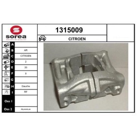 Bremssattel 1315009 von SNRA günstig für 94,97 € online kaufen