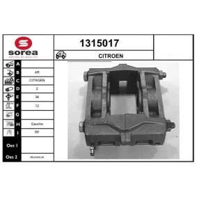 Bremssattel 1315017 von SNRA günstig für 104,86 € online kaufen