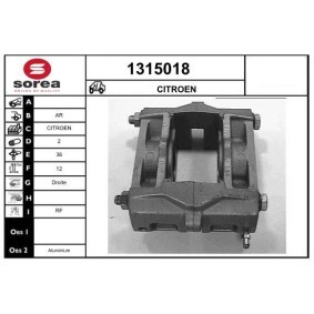 Bremssattel 1315018 von SNRA günstig für 104,86 € online kaufen