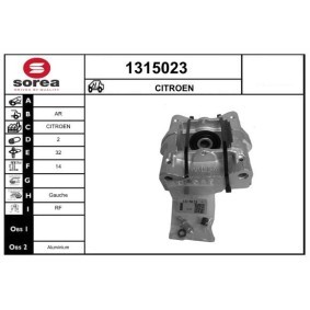 Bremssattel 1315023 von SNRA günstig für 98,26 € online kaufen