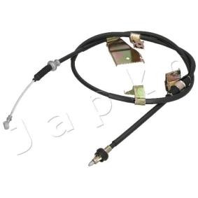 Handbremsseil von JAPKO für D-Max I Pritsche / Fahrgestell (TFR, TFS) günstig online kaufen