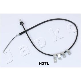 Handbremsseil 131H27L von JAPKO günstig für 20,06 € online kaufen