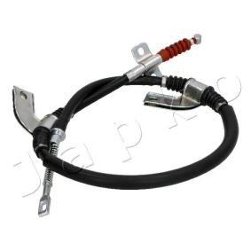 Compre Cabo de aço, travão de estacionamento da JAPKO 131S01L a um preço baixo por 20,93 €