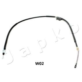 Achetez des Câble de frein à main JAPKO 131W02 à prix pour 17,82 €