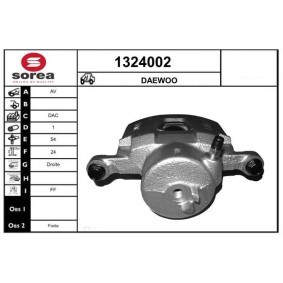 Bremssattel 1324002 von SNRA günstig für 99,89 € online kaufen