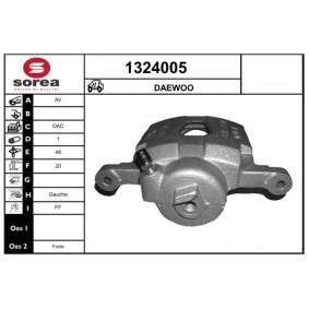 Bremssattel für DAEWOO von SNRA