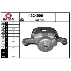 Bremssattel für DAEWOO von SNRA