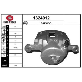 Bremssattel 1324012 von SNRA günstig für 90,06 € online kaufen