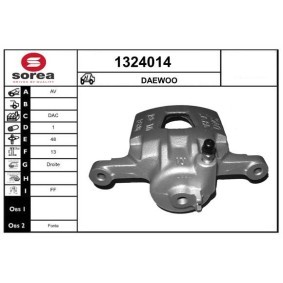 Bremssattel 1324014 von SNRA günstig für 78,44 € online kaufen