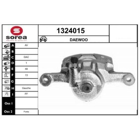 Bremssattel 1324015 von SNRA günstig für 88,42 € online kaufen