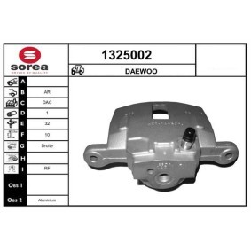Bremssattel für DAEWOO von SNRA