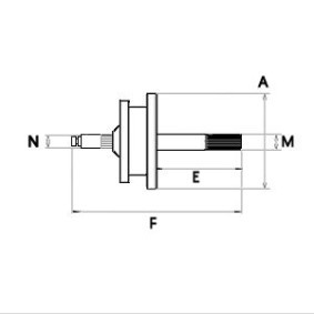 Compre Engrenagem de roda livre, motor de arranque da HC-Cargo 135567 a um preço baixo por 26,44 €