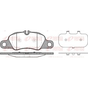 Bremsbeläge 1366 00 von KAWE günstig für 56,75 € online kaufen