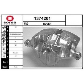 Bremssattel 1374201 von SNRA günstig für 85,03 € online kaufen