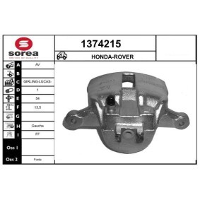 Bremssattel 1374215 von SNRA günstig für 72,76 € online kaufen