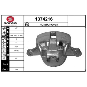 Bremssattel 1374216 von SNRA günstig für 72,76 € online kaufen