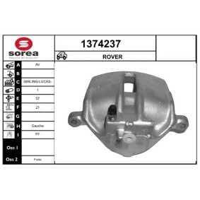Bremssattel 1374237 von SNRA günstig für 91,70 € online kaufen
